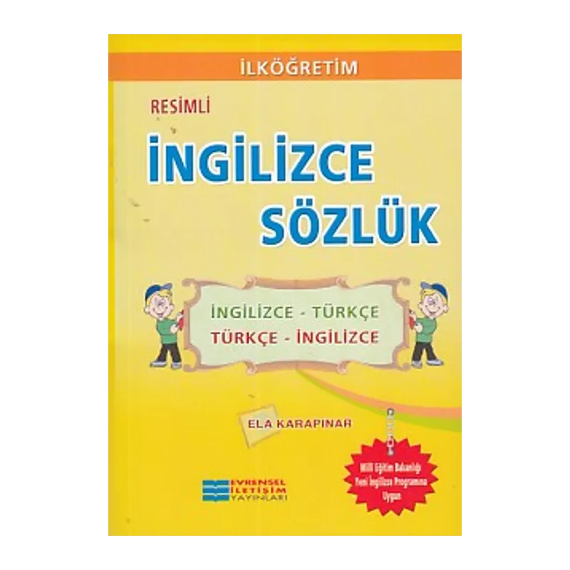 İlköğretim li İngilizce Sözlük
