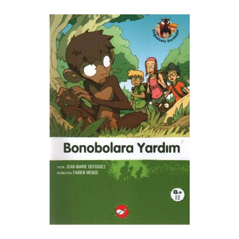 Doğadostu Kardeşler 05 - Bonobolara Yardım