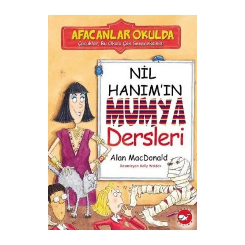 Afacanlar Okulda - Nil Hanım'ın ya Dersleri