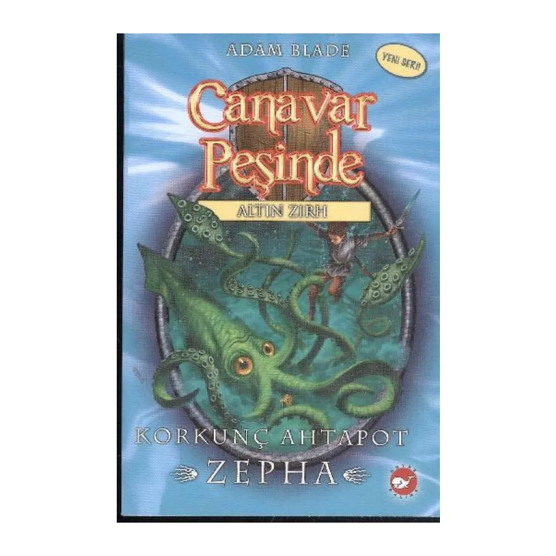 Canar Peşinde 07 - Korkunç Ahtt - Zepha