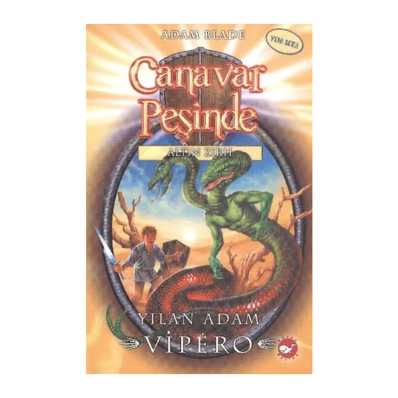 Canar Peşinde 10 - Yılan Adam Vipero