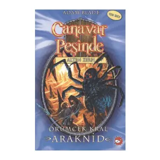 Canar Peşinde 11 - Örümcek Kral Araknid