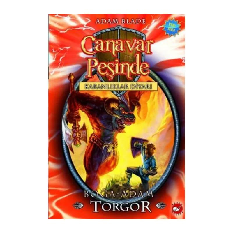 Canar Peşinde 13 - Boğa Adam Torgor