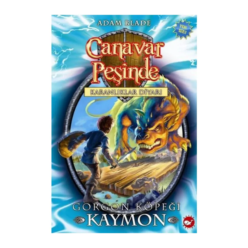 Canar Peşinde 16 - Gorgon Köpeği Kaymon