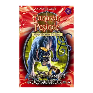 Canar Peşinde 24 - Hayalet Panter Üç Kuyruk