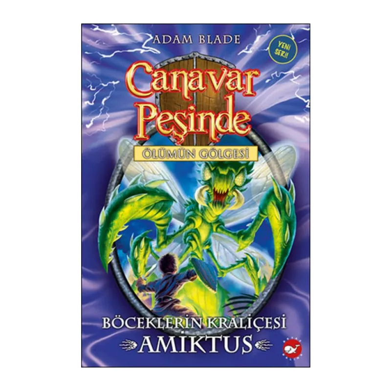 Canar Peşinde 30 - Böceklerin Kraliçesi Amiktus