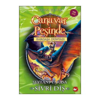 Canar Peşinde 33 - Şeytani sa Sivri Diş