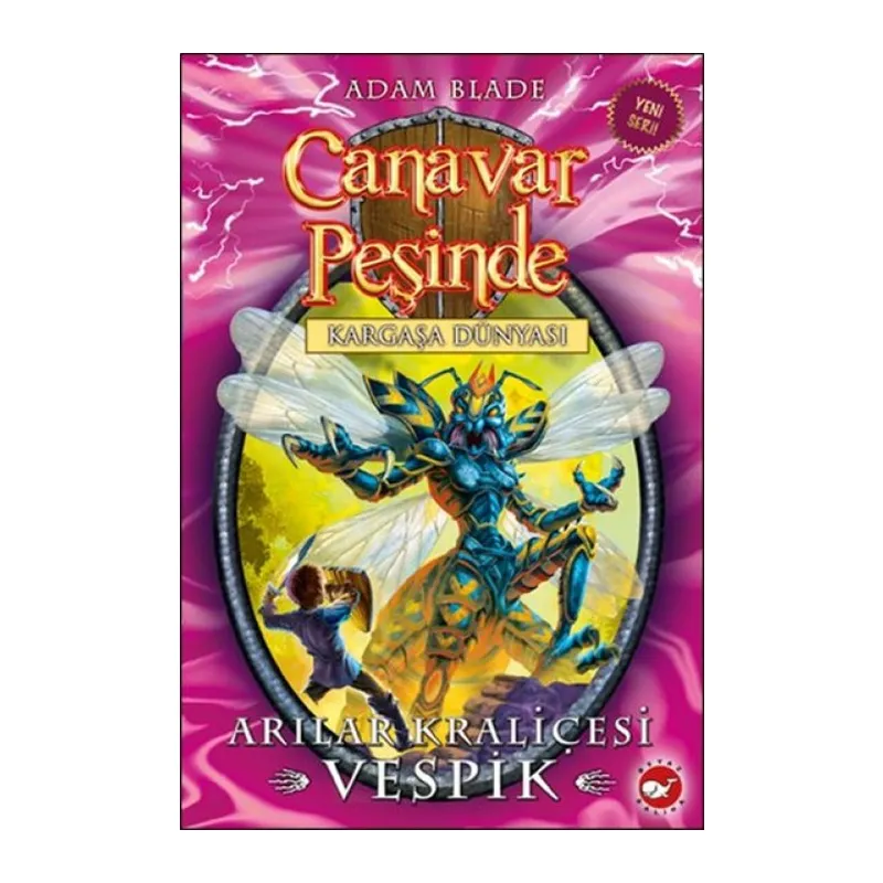Canar Peşinde 36 - Arılar Kraliçesi Vespik
