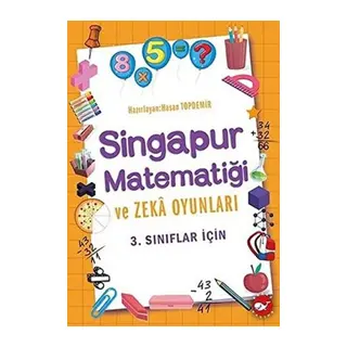 3. Sınıflar İçin Sinur Matematiği ve Zeka Oyunları