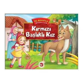 Üç Boyutlu Masallar - Kırmızı Başlıklı Kız