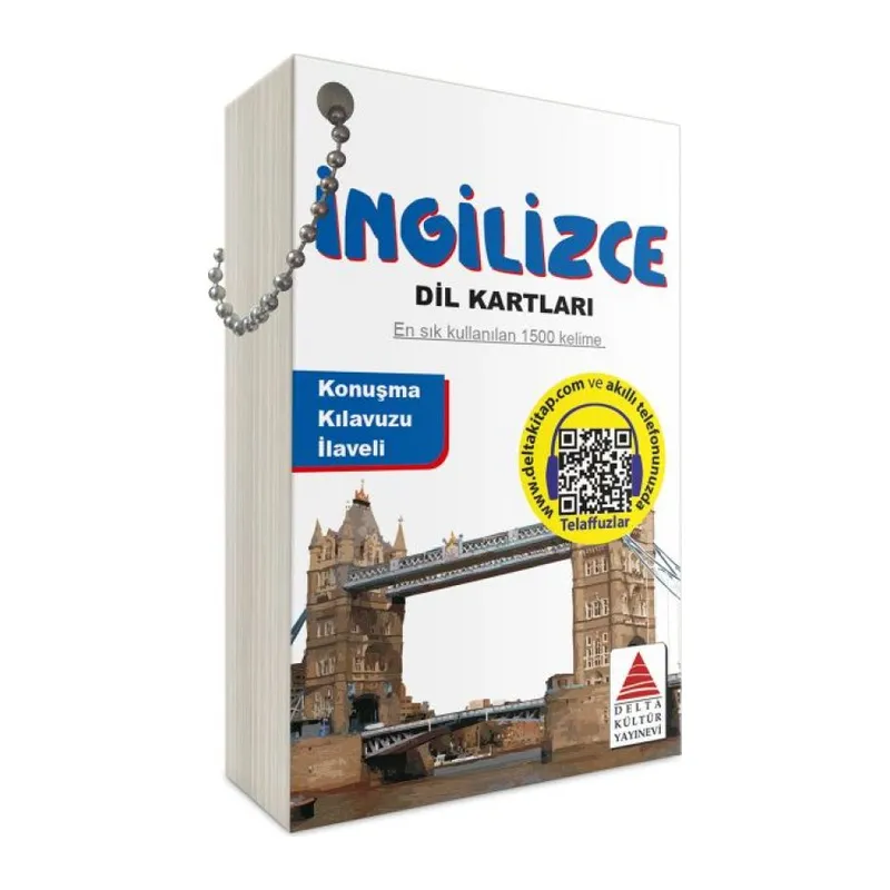Delta Kültür İngilizce Dil Kartları