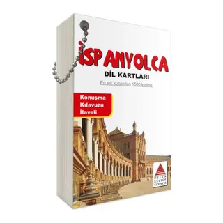 Delta Kültür İspanyolca Dil Kartları