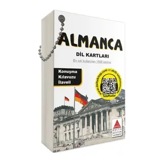Delta Kültür Almanca Dil Kartları
