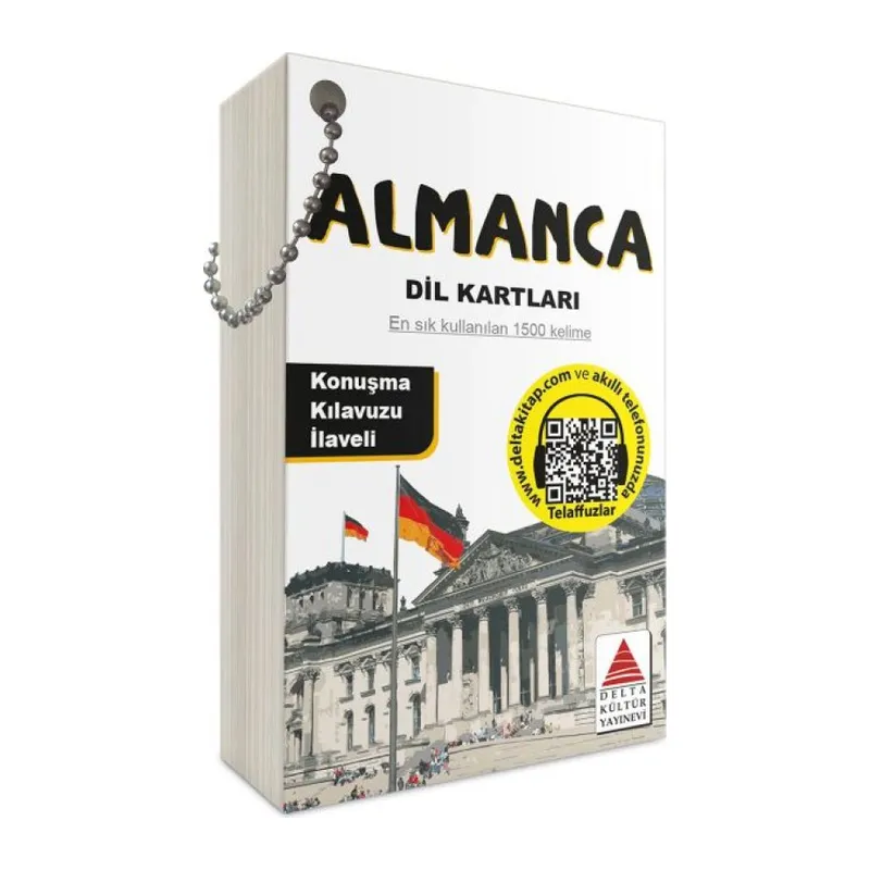 Delta Kültür Almanca Dil Kartları