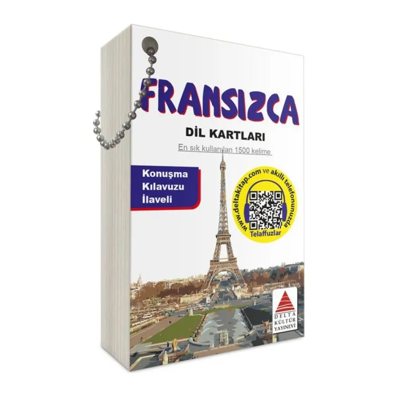 Delta Kültür Fransızca Dil Kartları