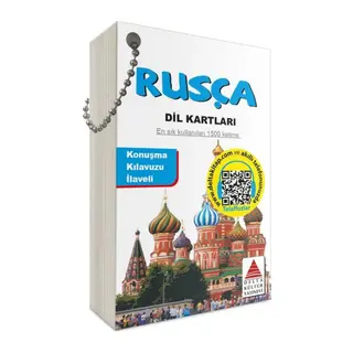 Delta Kültür Rusça Dil Kartları