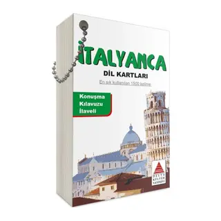 Delta Kültür İtalyanca Dil Kartları