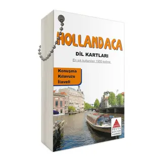 Delta Kültür Hollandaca Dil Kartları