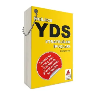 Delta Kültür İngilizce YDS Stratejiler İpuçları