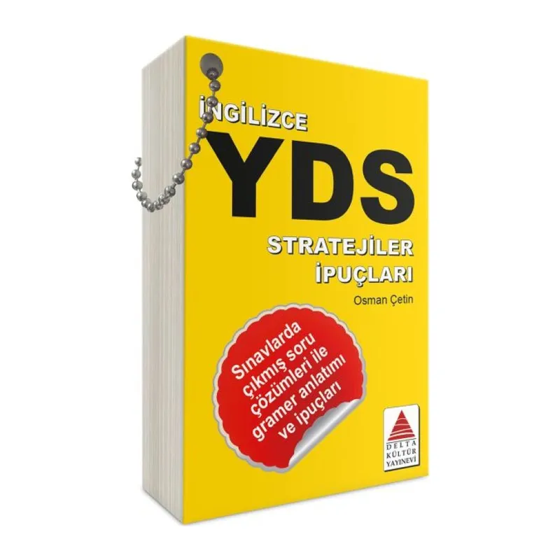 Delta Kültür İngilizce YDS Stratejiler İpuçları
