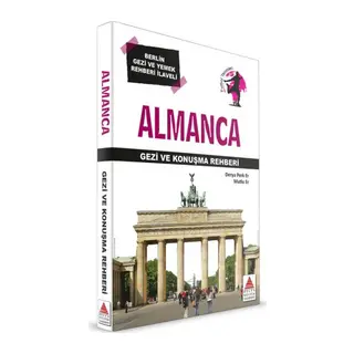 Delta Kültür Almanca Gezi ve Konuşma Rehberi