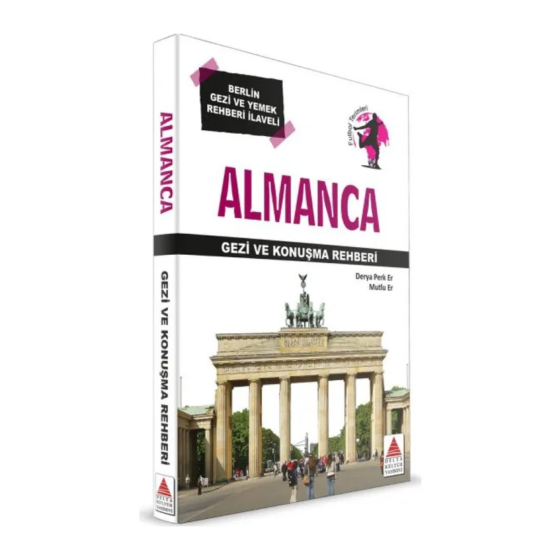 Delta Kültür Almanca Gezi ve Konuşma Rehberi