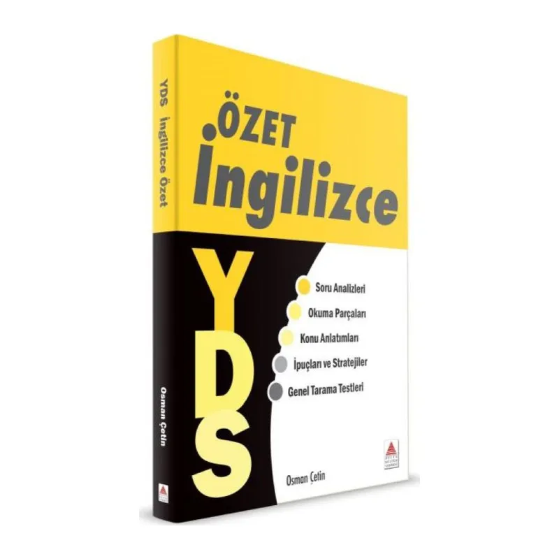 Delta Kültür İngilizce YDS Özet