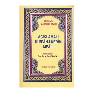 Açıklamalı Kuranı Kerim Meali Metinsiz (Cep Boy)