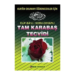 Soru-Cevaplı Tam Karabaş Tecvidi (Büyük Boy)