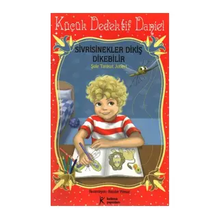 Küçük Dedektif Daniel - Sivrisinekler Dikiş Dikebilir