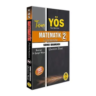 Tasarı YÖS Matematik 2 Soru ası (Yeni)