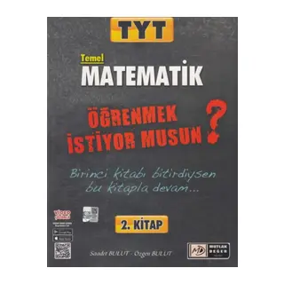 Mutlak Değer TYT Temel Matematik Öğrenmek İstiyor Musun?
