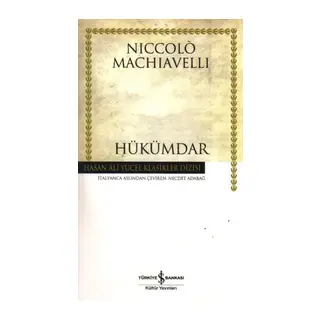 Hükümdar - Hasan Ali Yücel Klasikleri