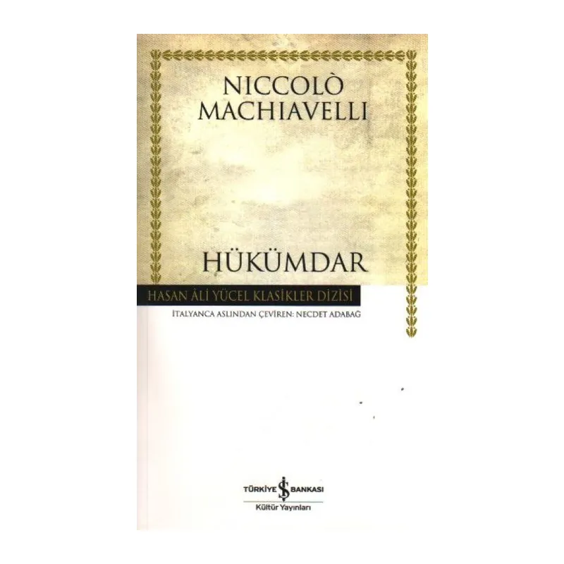 Hükümdar - Hasan Ali Yücel Klasikleri