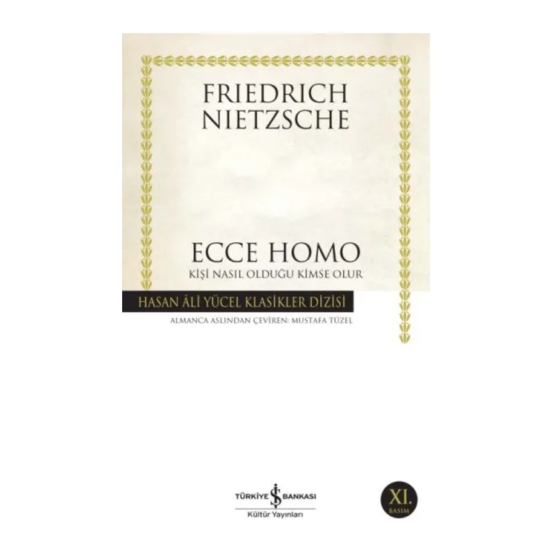 Ecce Homo - Hasan Ali Yücel Klasikleri