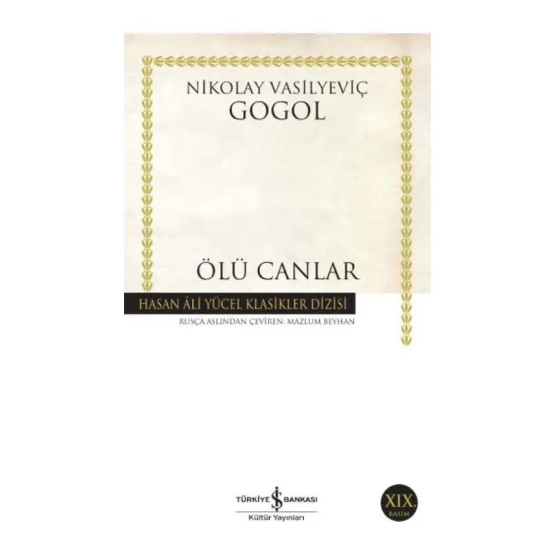 Ölü Canlar - Hasan Ali Yücel Klasikleri