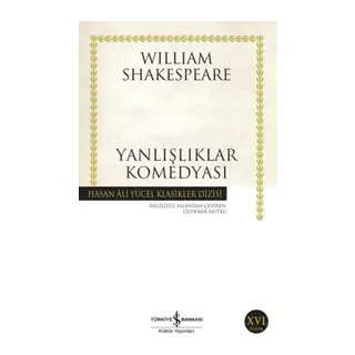 Yanlışlıklar Komedyası - Hasan Ali Yücel Klasikleri