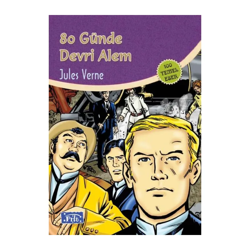 80 Günde Devri Alem (100 Temel Eser - İlköğretim)