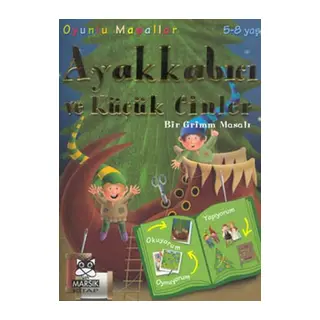 Ayakkabıcı Ve Küçük Cinler (Bir Grimm Masalı)
