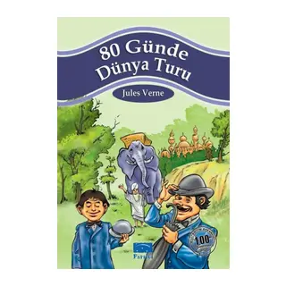 80 Günde Dünya Turu 100 Temel Eser 1.Kademe