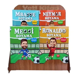 cular Boyama ları Standı (Kasa Önü 125)
