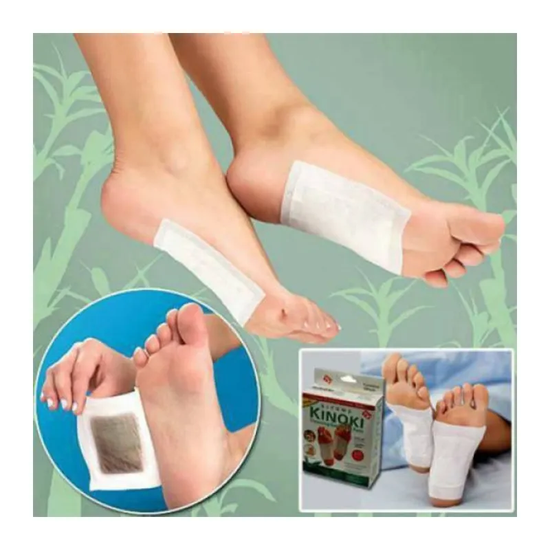 Detox Bandı - Kinoki Toksin Atıcı 10 Adet