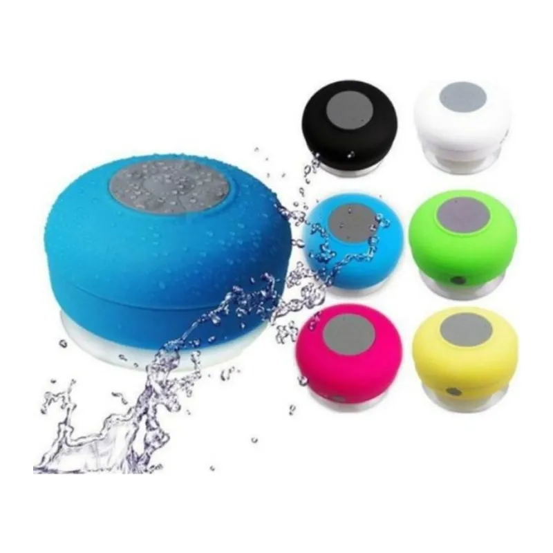 Vakumlu Su Geçirmez Bluetoothlu Mini Duş Hoparlörü