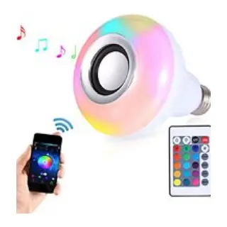 Bluetooth Hoparlör Akıllı Led Ampül Lamba