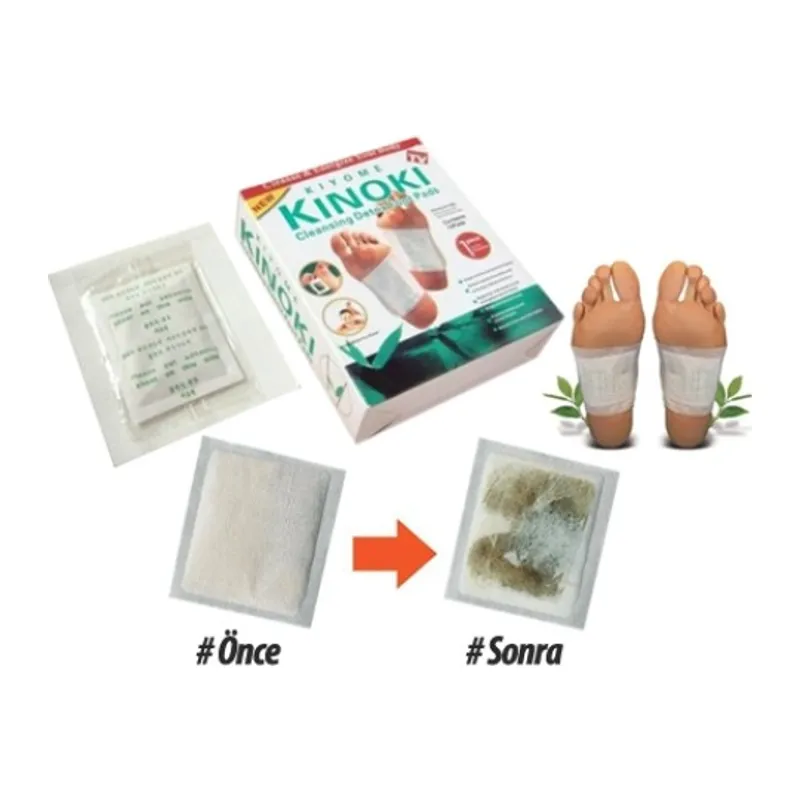 Detox Ayak Bandı (10 Adet)