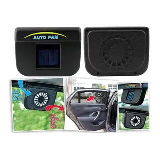 Auto Cool Güneş Enerjisiyle Çalışan Araç İçi Soğutucu