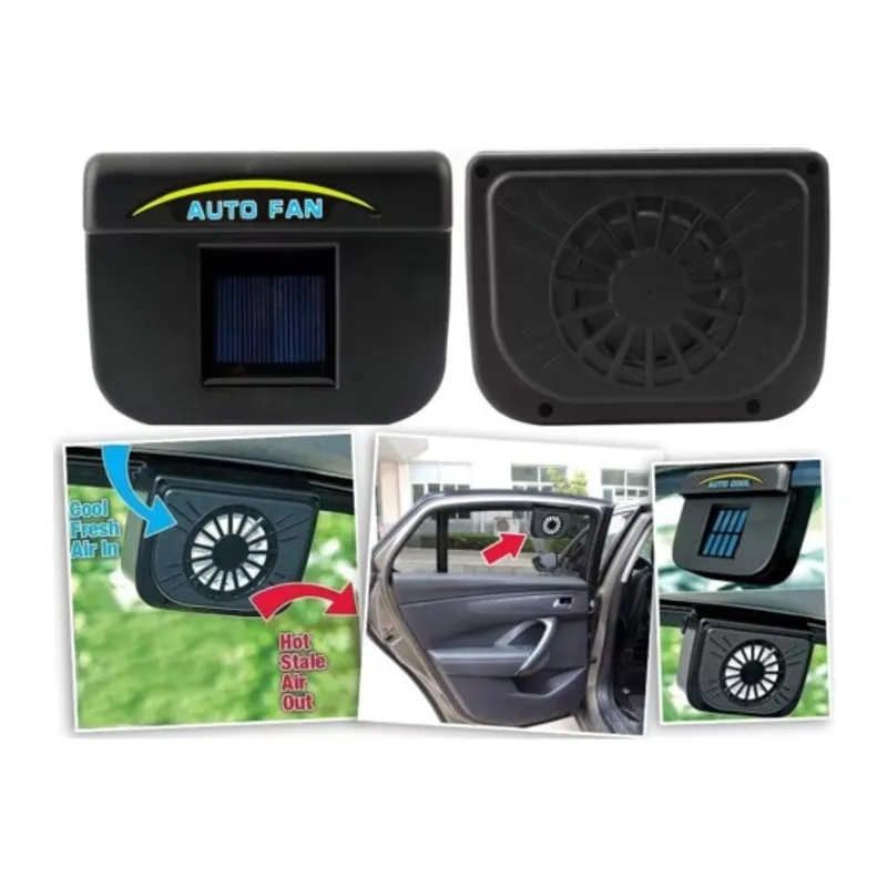 Auto Cool Güneş Enerjisiyle Çalışan Araç İçi Soğutucu