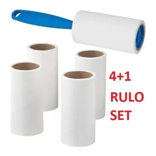 Tüy Toz Toplayıcı 5 Yedekli Rulo 300 Yaprak