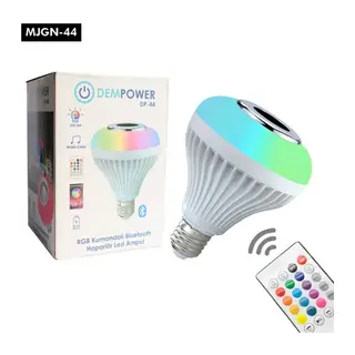 RGB Kumandalı Bluetooth Lamba