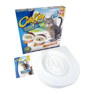 CitiKitty Klozet Kedi Tuvaleti Eğitim Seti